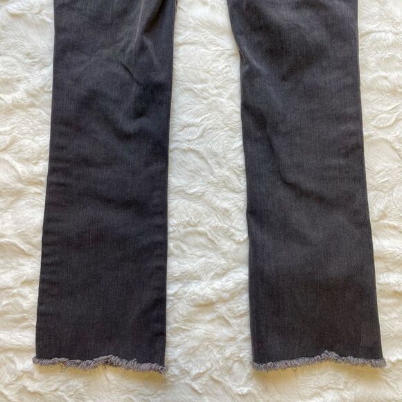 Free People Hi-Rise Flare Crop Denim Jeans - Women’s 24 - Picture 6 of 10